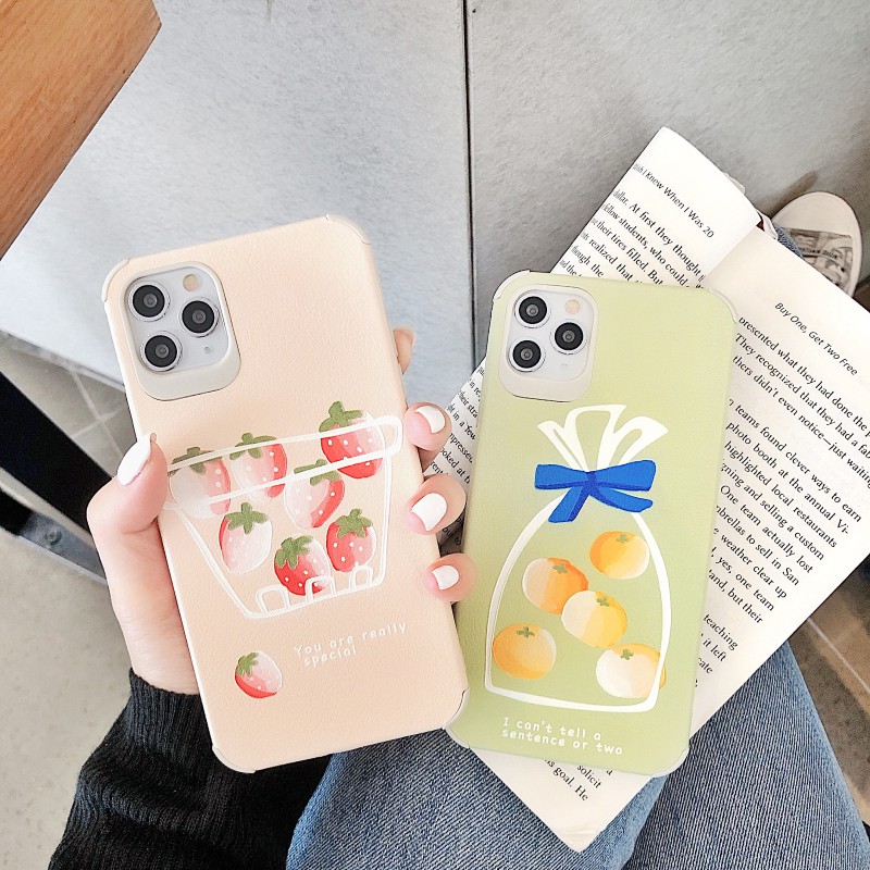 Ốp lưng iphone Giỏ trái cây da viền chống va đập 5/5s/6/6plus/6s/6splus/7/7plus/8/8plus/x/xs/11/12/pro/max/plus/promax | BigBuy360 - bigbuy360.vn