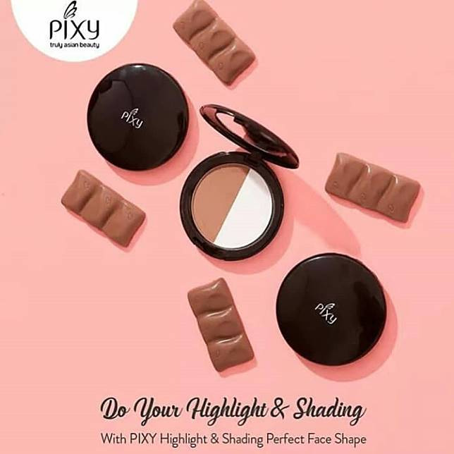 (Hàng Mới Về) Phấn Bắt Sáng Và Tạo Khối Pixy 10g Cao Cấp