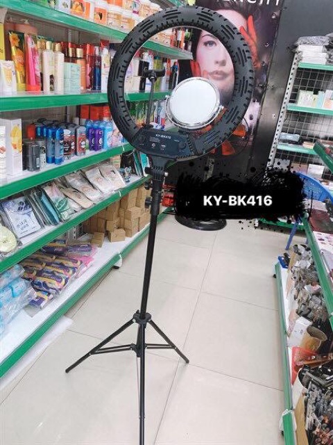Đèn livestreams mã KY-BK416 bóng led 480 bóng