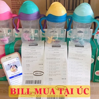 BÌNH NƯỚC BBOX CHO BÉ 6MONTH - HÀNG ÚC