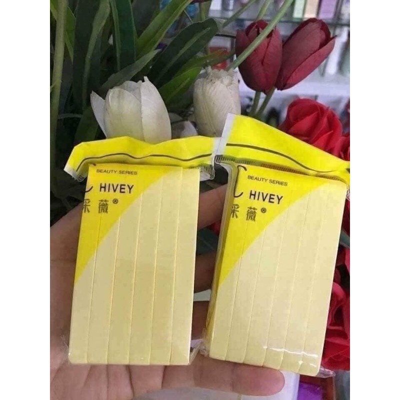Bông nở Chivey - Mút nở rữa mặt bọt biển