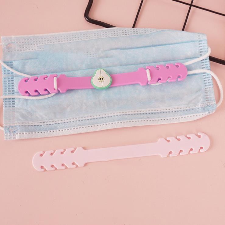Dây Đeo Khẩu Trang SOLANO Quai Đeo Khẩu Trang Hoạt Hình Tai Giả Chống Đau Tai Cho Bé FA-001223
