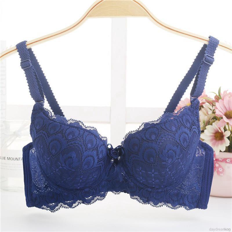 áo lót 3 / 4 Cúp Màu Sắc Đơn Giản