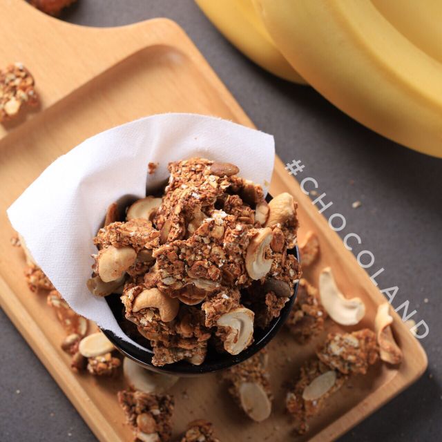 Granola bánh chuối ăn kiêng (Banana Bread Granola) | BigBuy360 - bigbuy360.vn