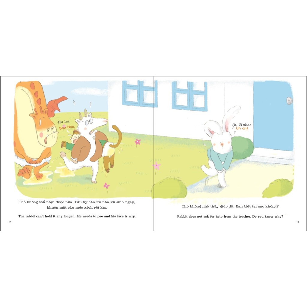 Sách Truyện  Ehon - Thỏ Có Thể Làm Được Thôi | BigBuy360 - bigbuy360.vn