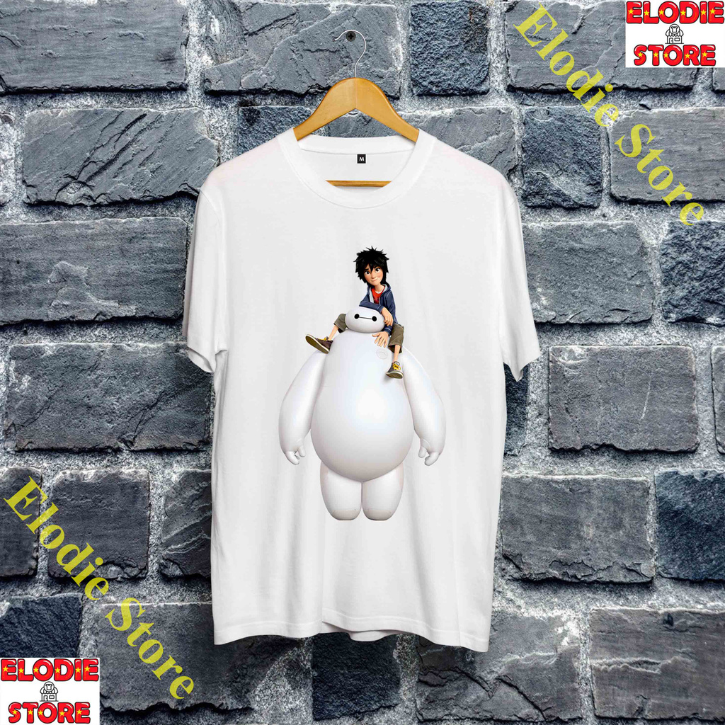 Áo Thun Big Hero 6 - Áo Thun Baymax cực chất - cực đẹp - cực rẻ - BH6-013