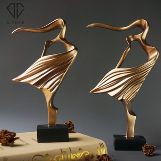 [ảnh thật] TƯỢNG NGHỆ THUẬT MÚA BALLET decor phòng khách, phòng ngủ, làm việc cực đẹp