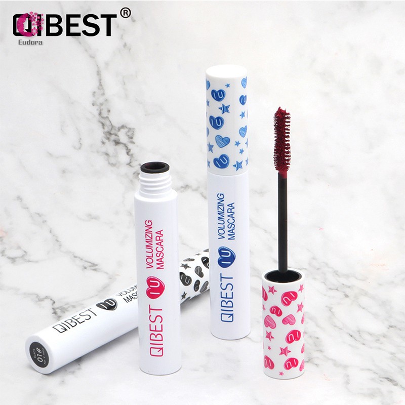 [Hàng mới về] Mascara làm dài và cong mi phong cách Nhật Bản nhiều màu tuỳ chọn