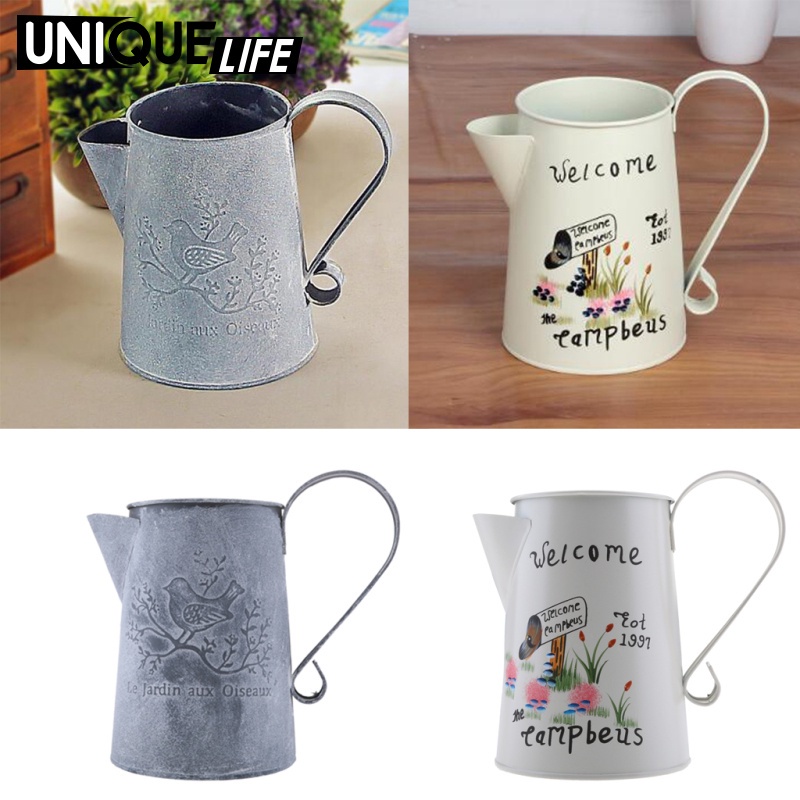 Bình Tưới Nước Bằng Kim Loại Phong Cách Retro Yoyoyo01