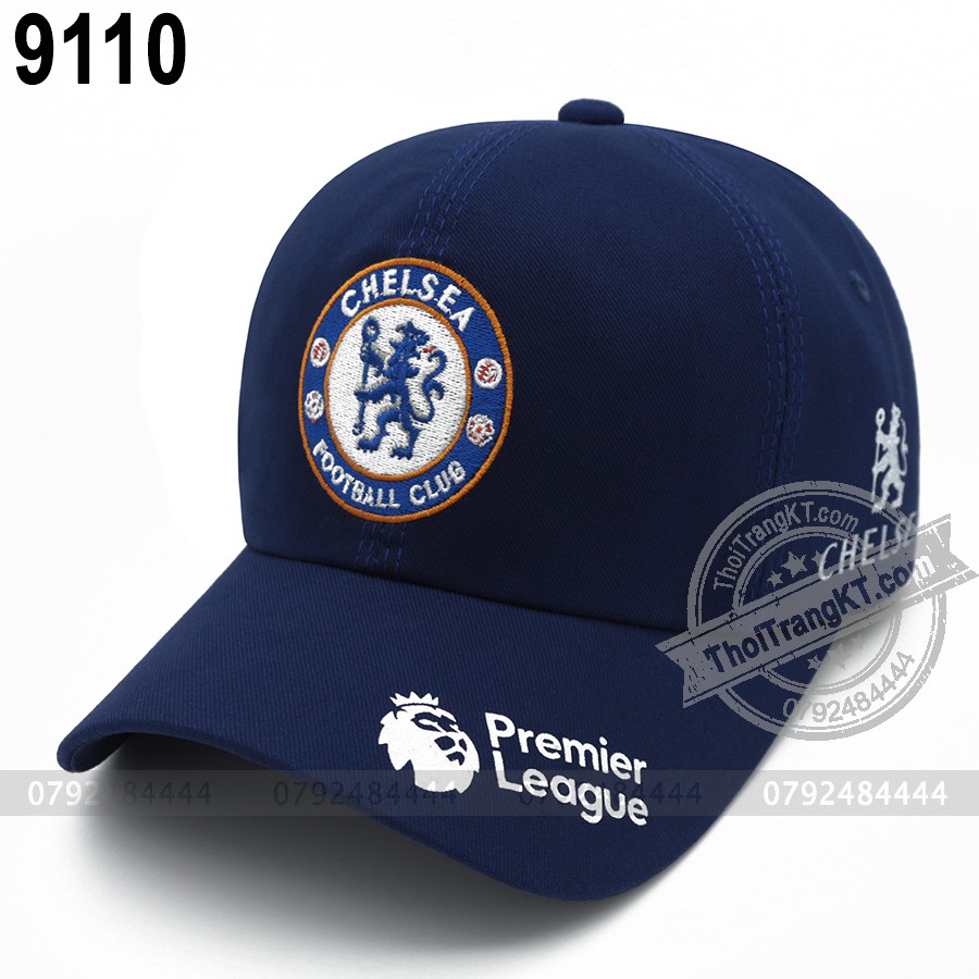 Nón lưỡi trai bóng đá Chelsea
