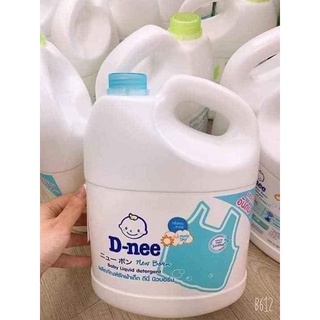 Nước giặt Dnee Thái Lan cho bé can 3000ml