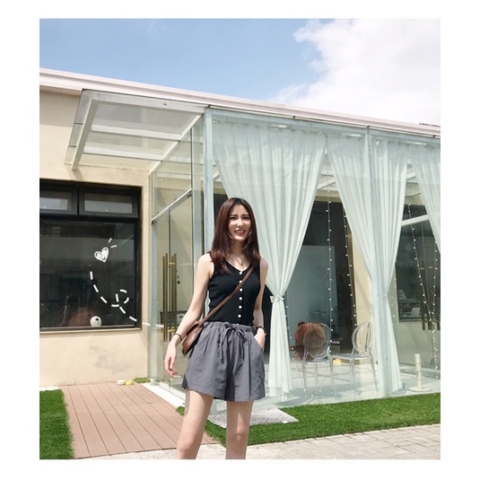 QUẦN SHORT ĐŨI QUẦN SHORT NỮ CẠP CHUN ỐNG RỘNG SIÊU HOT MÙA HÈ