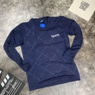 áo thể thao tay dài💖FREESHIP💖áo thun dài tay ép vân