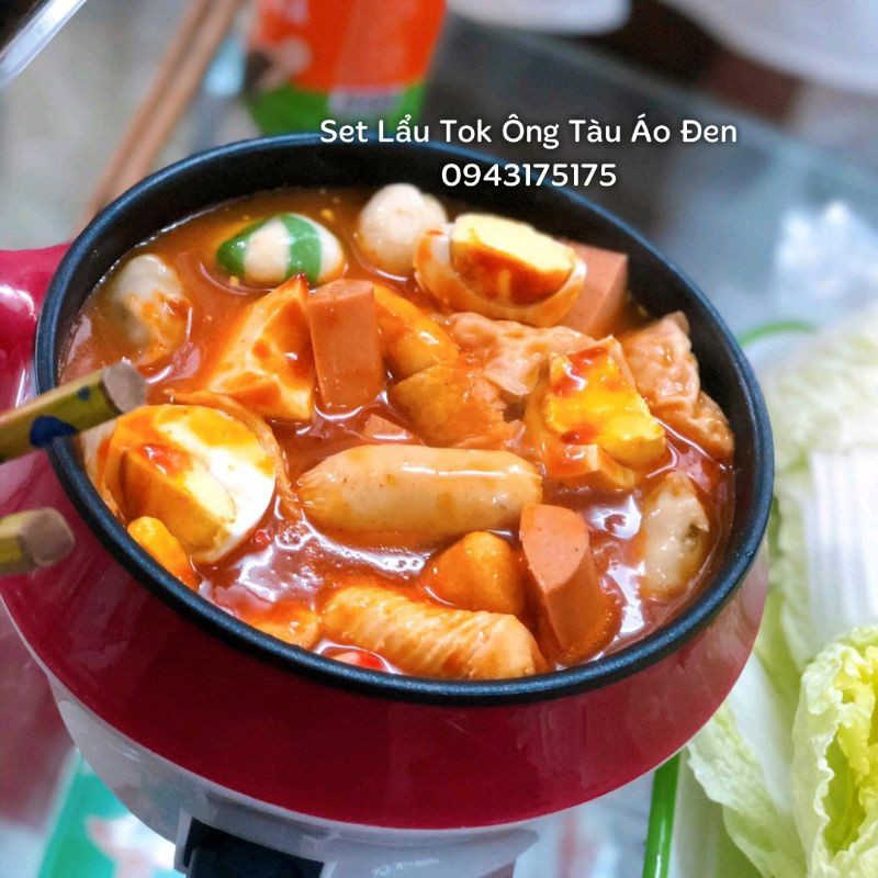Set lẩu tok 15 món