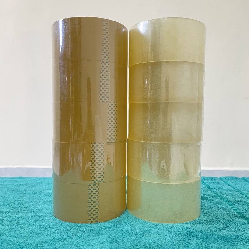 Băng Keo Trong Đục 200YARD Hàng Chất Lượng Cao Nặng 2.1kg-Xiesss Store