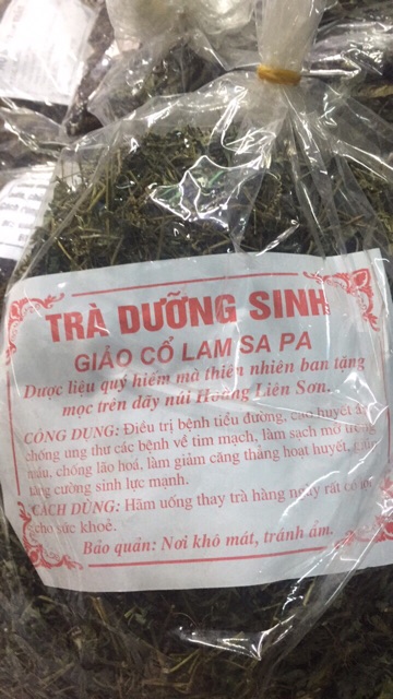 Trà Giảo Cổ Lam Sa Pa | An Thần - Dưỡng Sinh | Túi 1kg