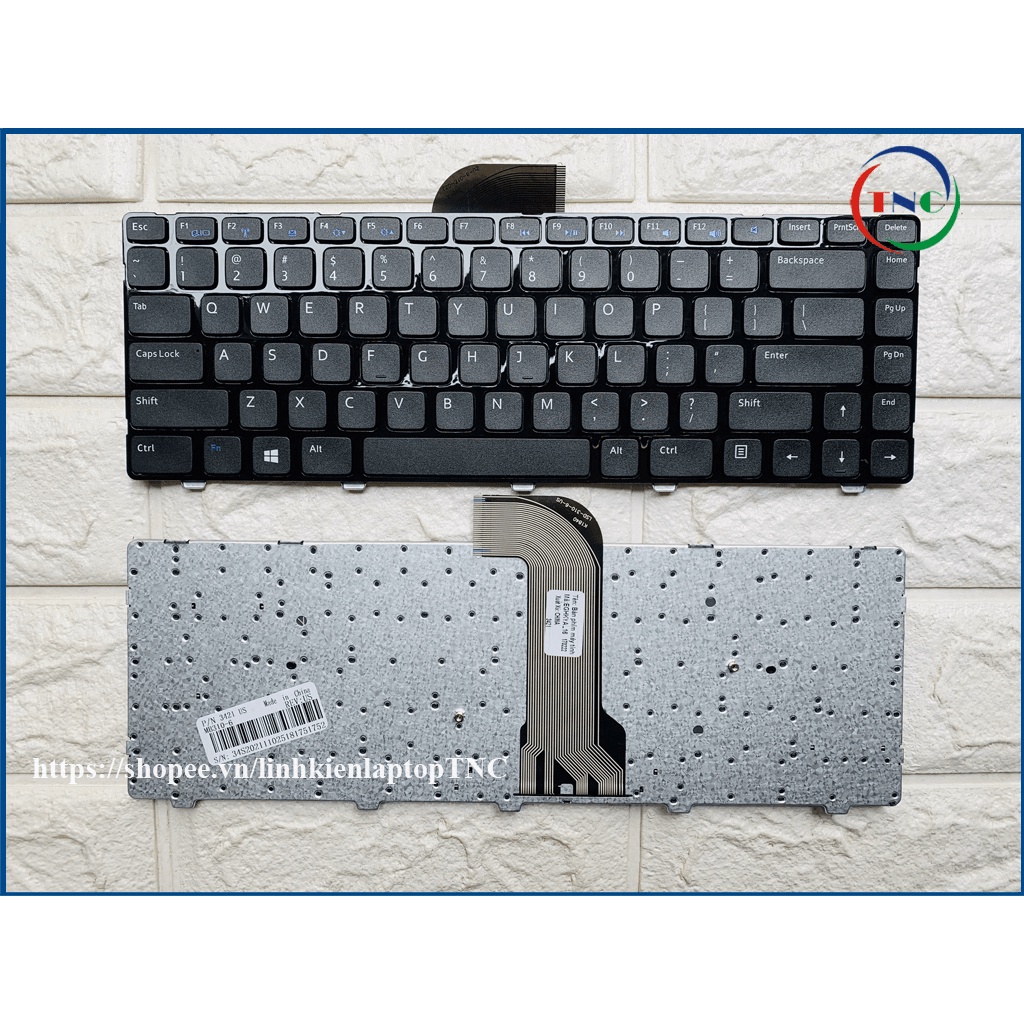 🔝 Bàn Phím Laptop Dell 3421 3437 5421 5437 5435 V2421 nhập khẩu