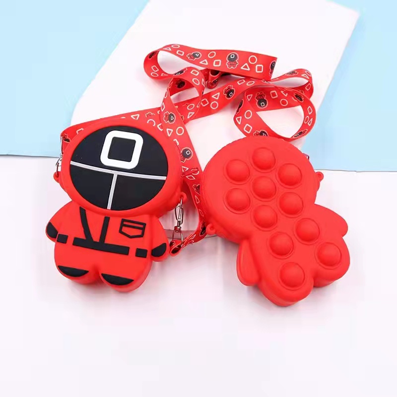 Túi đeo chéo vai kiểu dáng thời trang dễ thương dành cho trẻ em