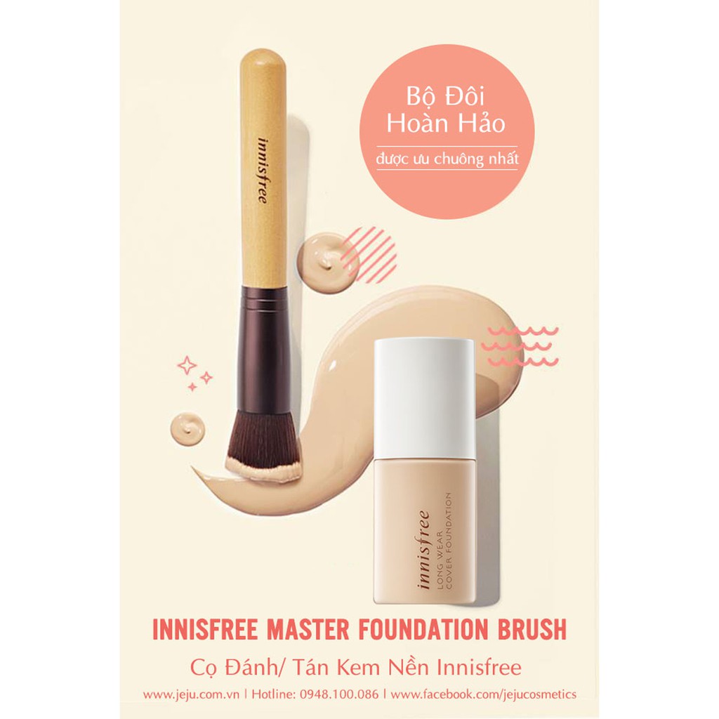 Cọ Tán Kem Nền Innisfree My Foundation Brush