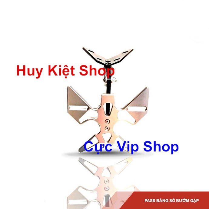 Pat Gắn Bảng Số Gập Winner, Exciter 150 Nhôm CNC MS2167