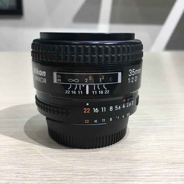 Ống kính Nikon AF 35mm f2 D đã qua sử dụng còn đẹp