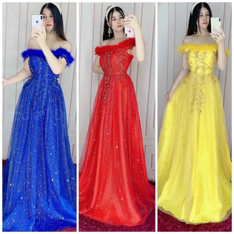 ĐẦM MAXI LƯỚI NGÔI SAO KẾT LÔNG full size s/M//L /Xl ( ANH VÀ VIDEO CHỦ SHOP CHUP