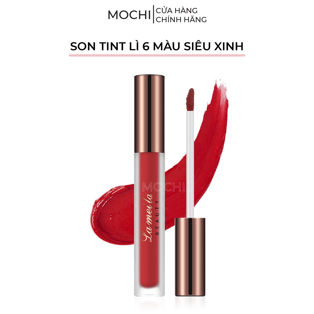 Son Kem Tint Lì Lameila Silky Lip Glaze 6 Màu Cực Xinh Trang Điểm Makeup Môi MOCHI SHOP