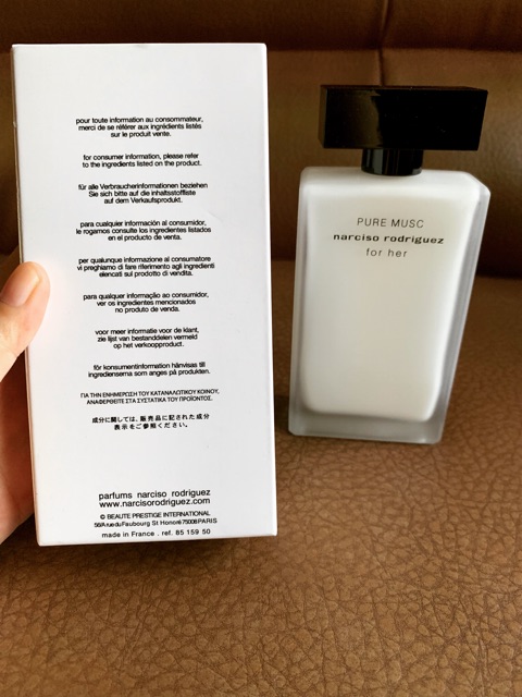 Nước hoa narciso rodriguez for her 100ml tester