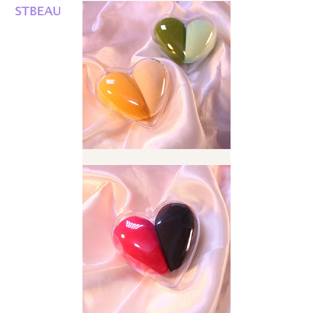 Set 2 Mút Trang Điểm Hình Trứng Làm Đẹp Tiện Dụng