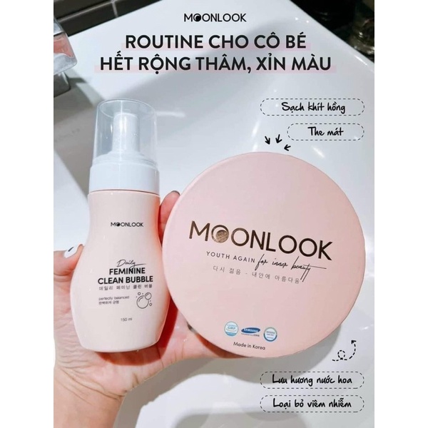 Moonlook vệ sinh cho phái nữ