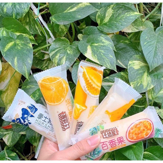 Bánh Sữa Chua Đài Loan 5 VỊ thơm ngon hấp dẫn Tiệm ăn vặt ĂN LÀ MÊ