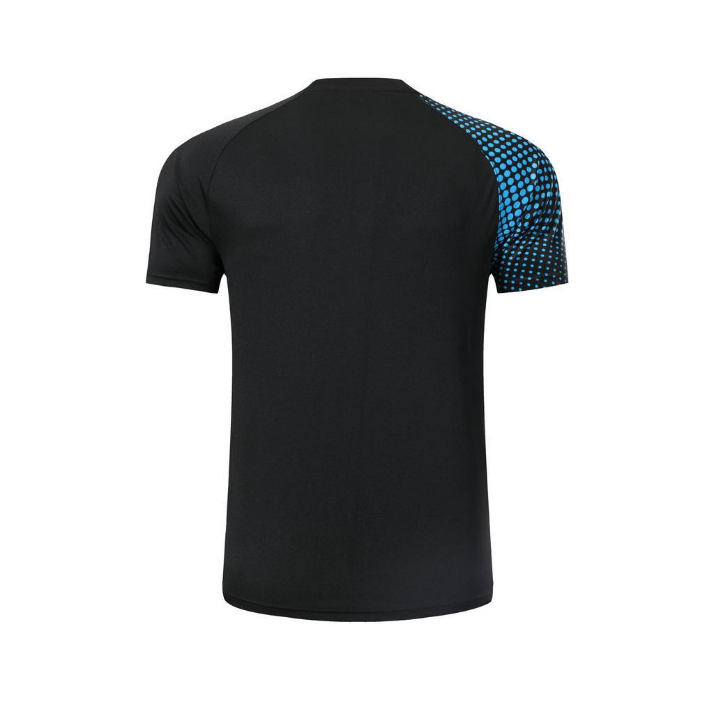 Áo Thun Thể Thao Cầu Lông Nhanh Khô Họa Tiết Bướm Mới 2021 2027