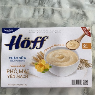 Cháo sữa Hoff/Burine