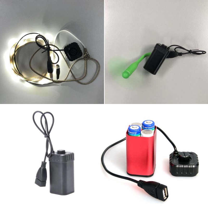 Set 4 Hộp Đựng Pin AA Chất Lượng Cao