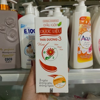 dầu gội dược liệu thái dương tặng tiếp kem đánh răng táhi dương