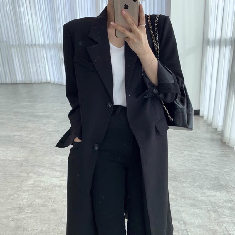 Siêu phẩm Áo Blazer dáng dài sang trọng, chất vải đẹp
