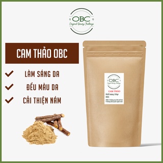 Bột rễ cam thảo 100gr nguyên chất OBC