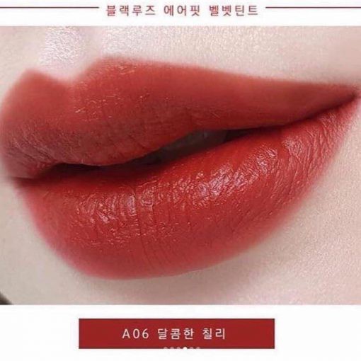 Son Kem Lì Black Rouge Air Fit Velvet Tint – Hàn Quốc – Màu A06,A12,A21,26