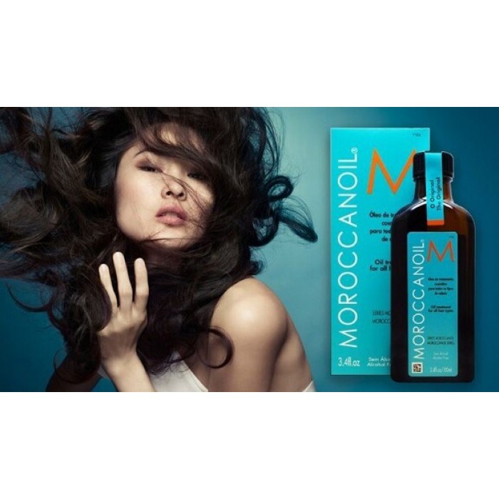 Moroccanoil Tinh dầu dưỡng tóc nhuộm khô xơ Moroccanoil Treatment 10ml