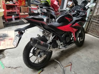 pô yoshimura r77 carbon