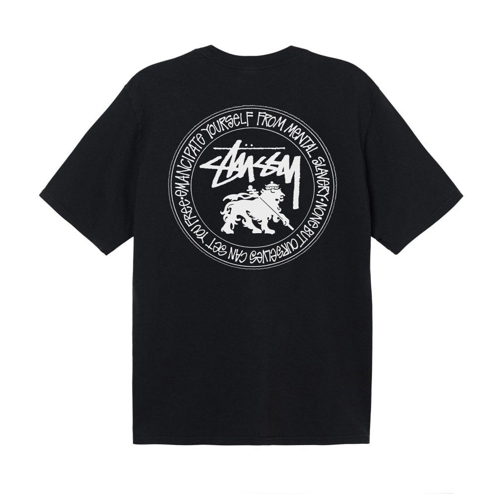 ÁO THUN STUSSY LION DOT PIGMENT DYED