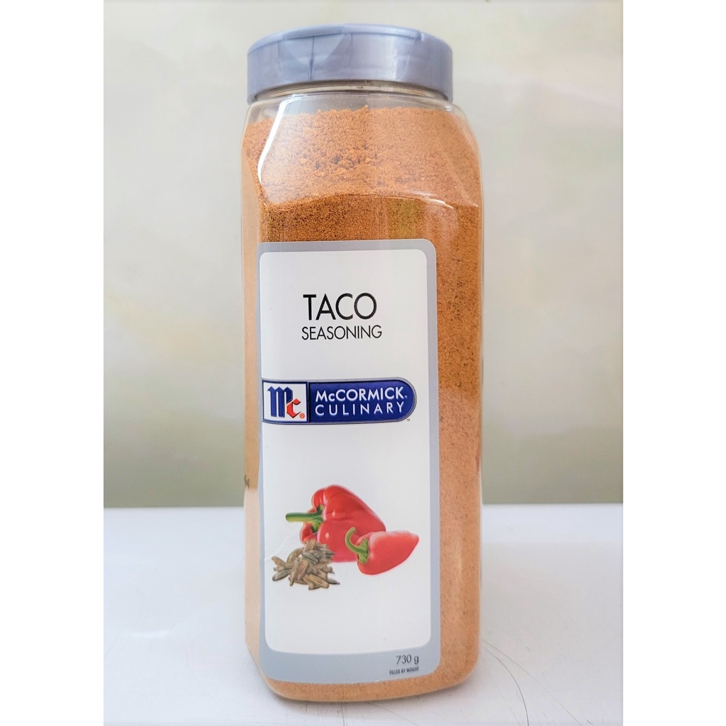 [HỘP LỚN 730g] BỘT GIA VỊ TẨM ƯỚP TACO [Australia] MCCORMICK Taco Seasoning