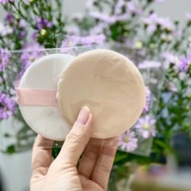Bông Phấn Cushion Clio Puff Dễ Tán, Mềm Mịn