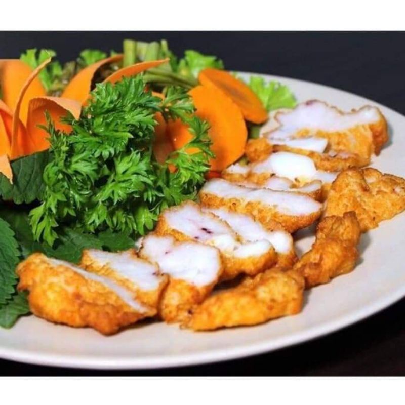 Chả Mực Giã Tay Hạ Long 500g