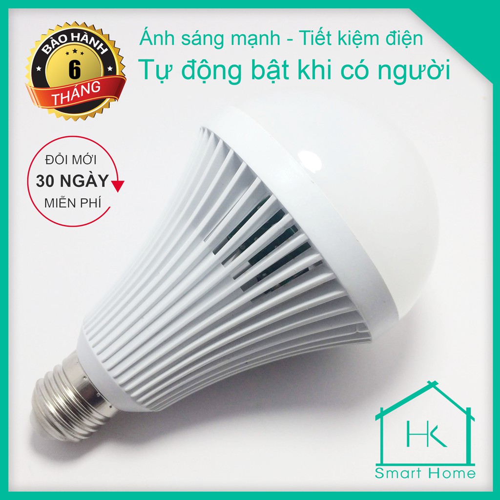 💥[FREESHIP]💥 Đèn Cảm Ứng Chuyển Động Radar 12W Đèn Cảm Biến Thông Minh Tự Động Bật Tắt Khi Có Người