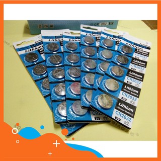 1 vỉ 5 viên pin cmos cr2032