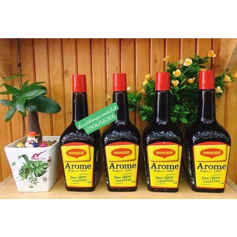 Nước Tương Maggi Arome Pháp Chai Lớn 810 ml