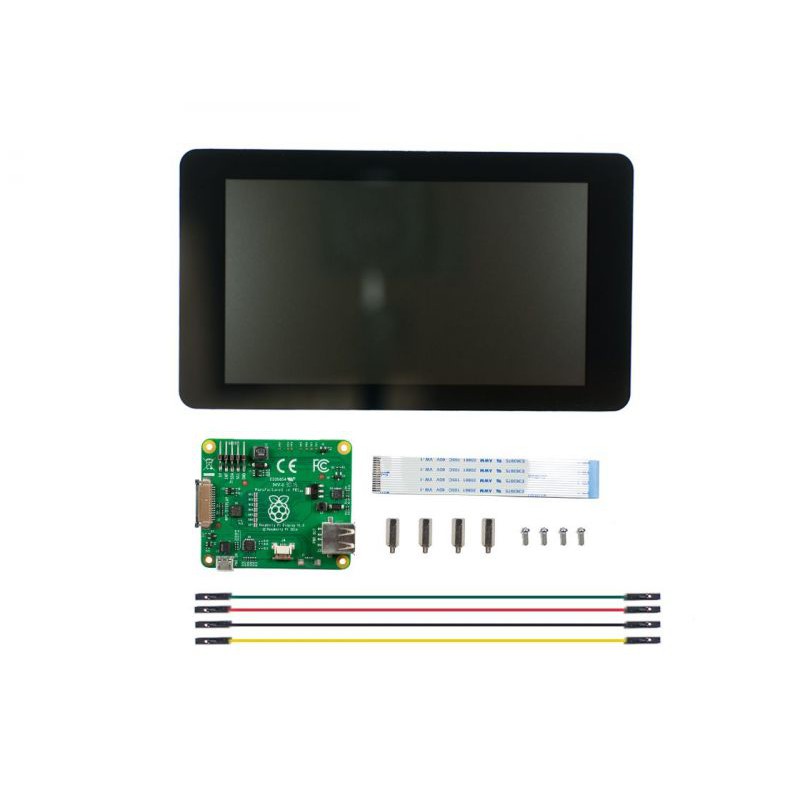 Màn hình cảm biến điện dung Raspberry pi 3 7 inch