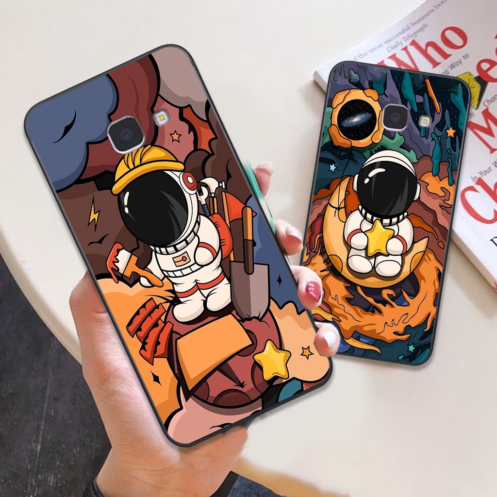 Ốp lưng SS J7 Plus / J7 Pro / J7 Prime phi hành gia siêu đáng yêu, dễ thương. Ốp lưng Samsung chính hãng RẺ - BỀN - ĐẸP