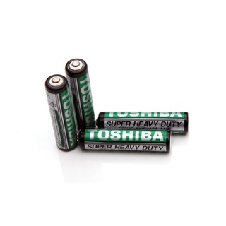 1 đôi pin toshiba super heavy duty aaa 1,5v
